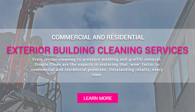 Exterior Building Cleaning Services