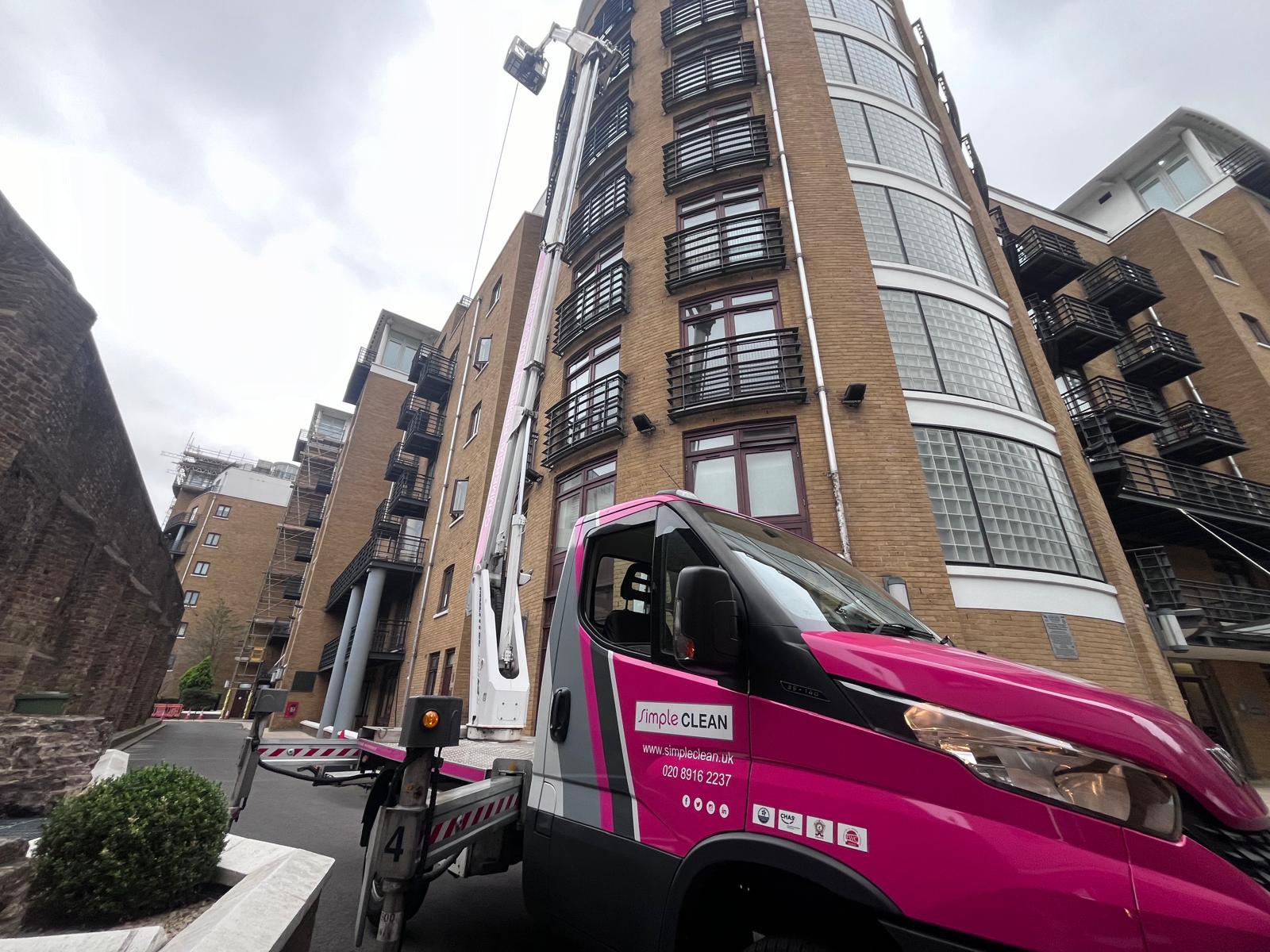 Simple Clean Aerial Work Platform