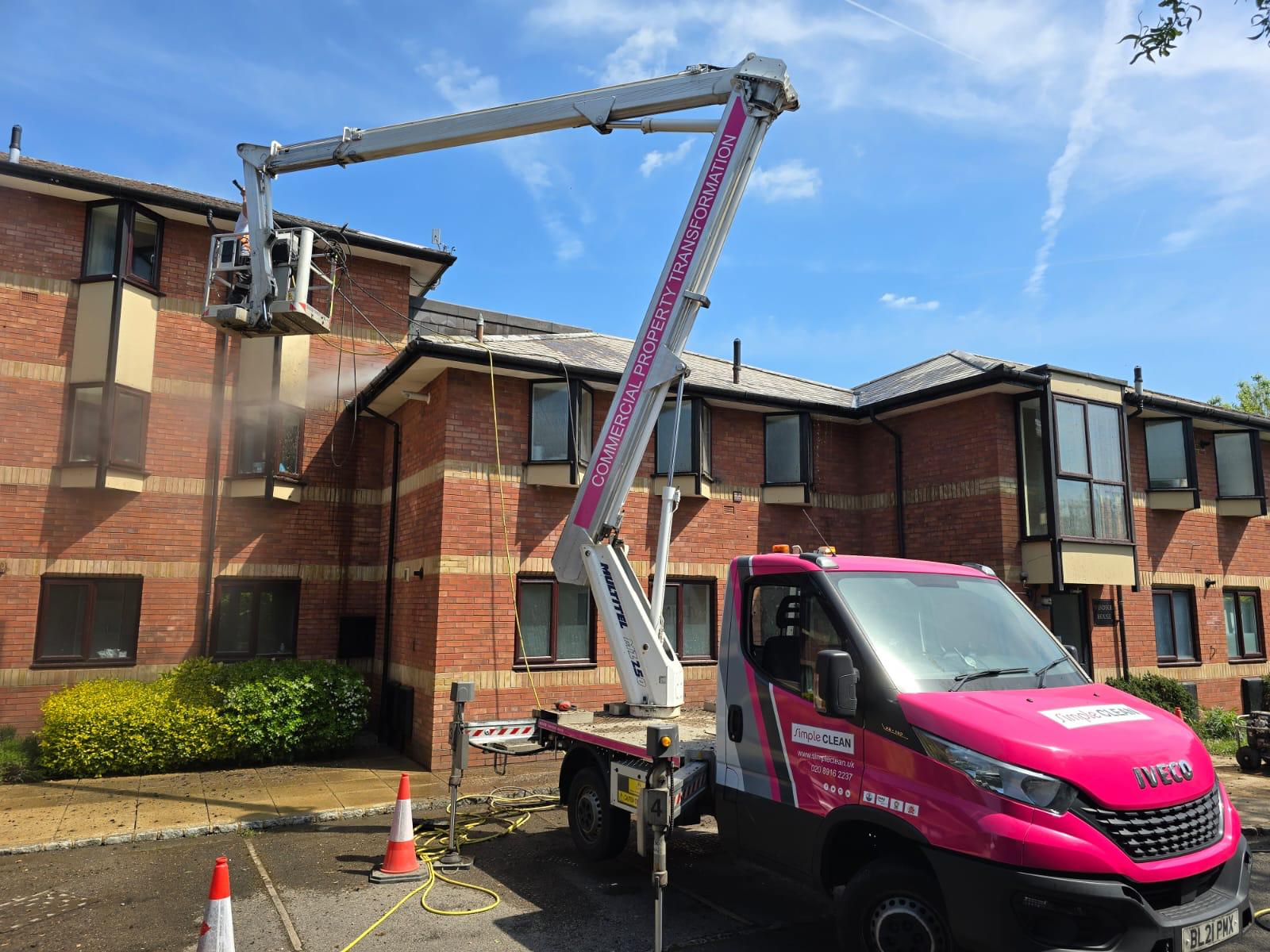 Simple Clean Aerial Work Platform